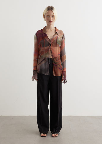 Winterlong Sheer Blouse