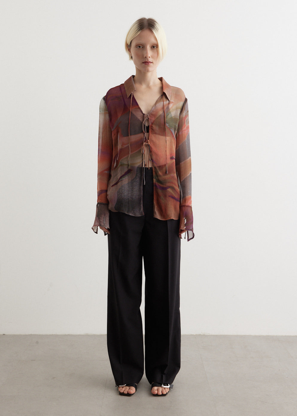 Winterlong Sheer Blouse