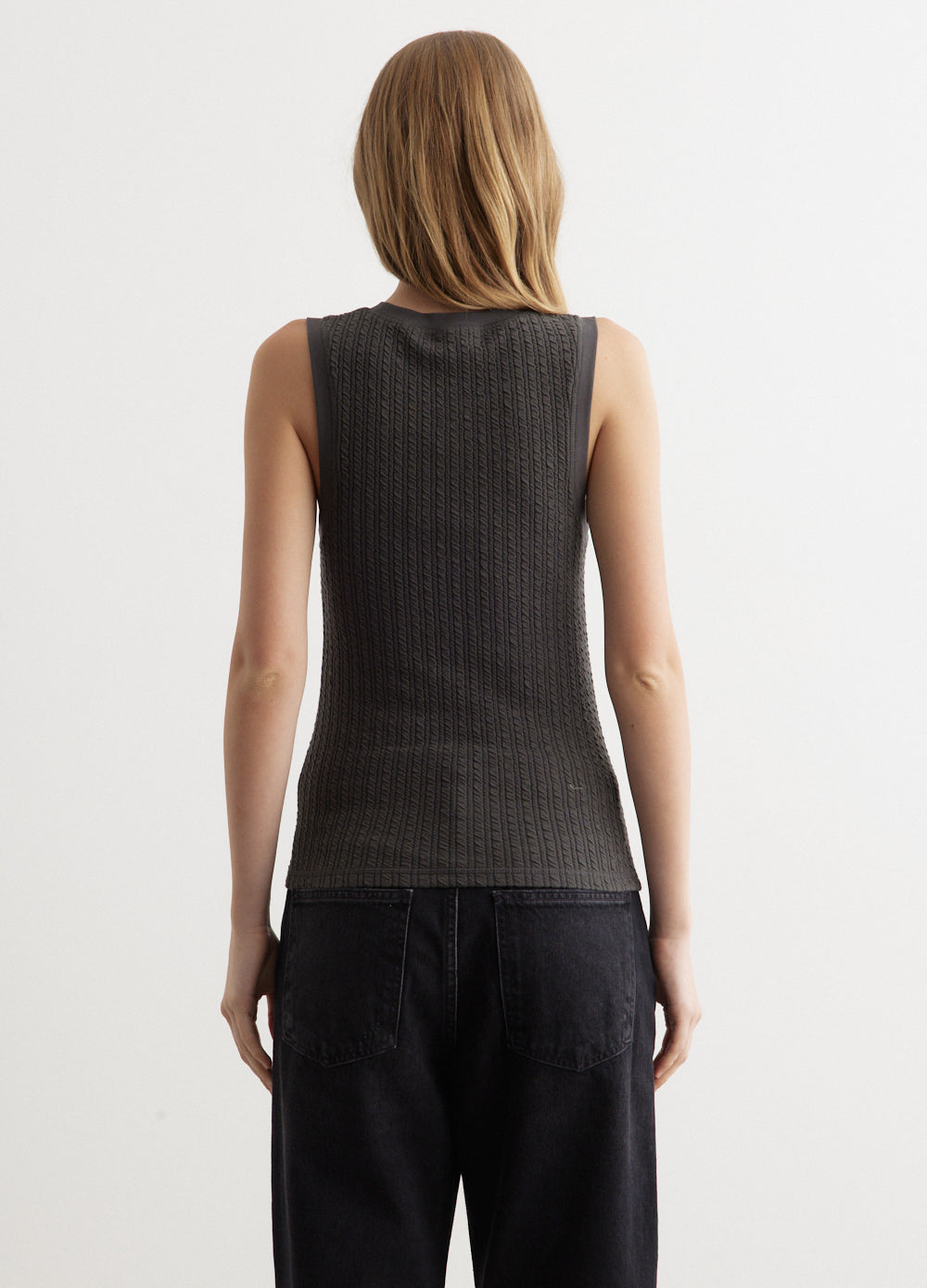 Outsider Textured Tank