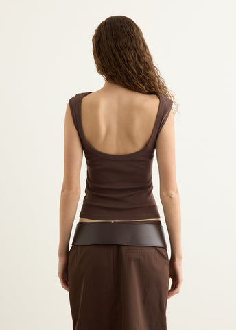 Organic Cotton Ballerina Top