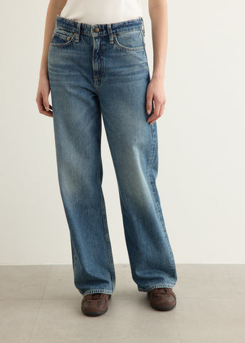 Featherweight Logan Wide Leg Jeans