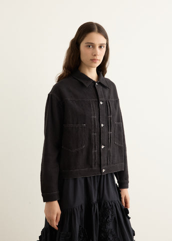 Handwoven Sundae Jacket