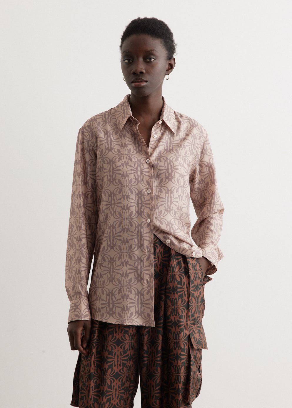 Dries Van Noten - Clavel Shirt - Shirt,Specials : American Fashion Style Bags On Sale Dries Van Noten - Clavel Shirt - Shirt,Specials : American Fashion Style Bags On Sale
