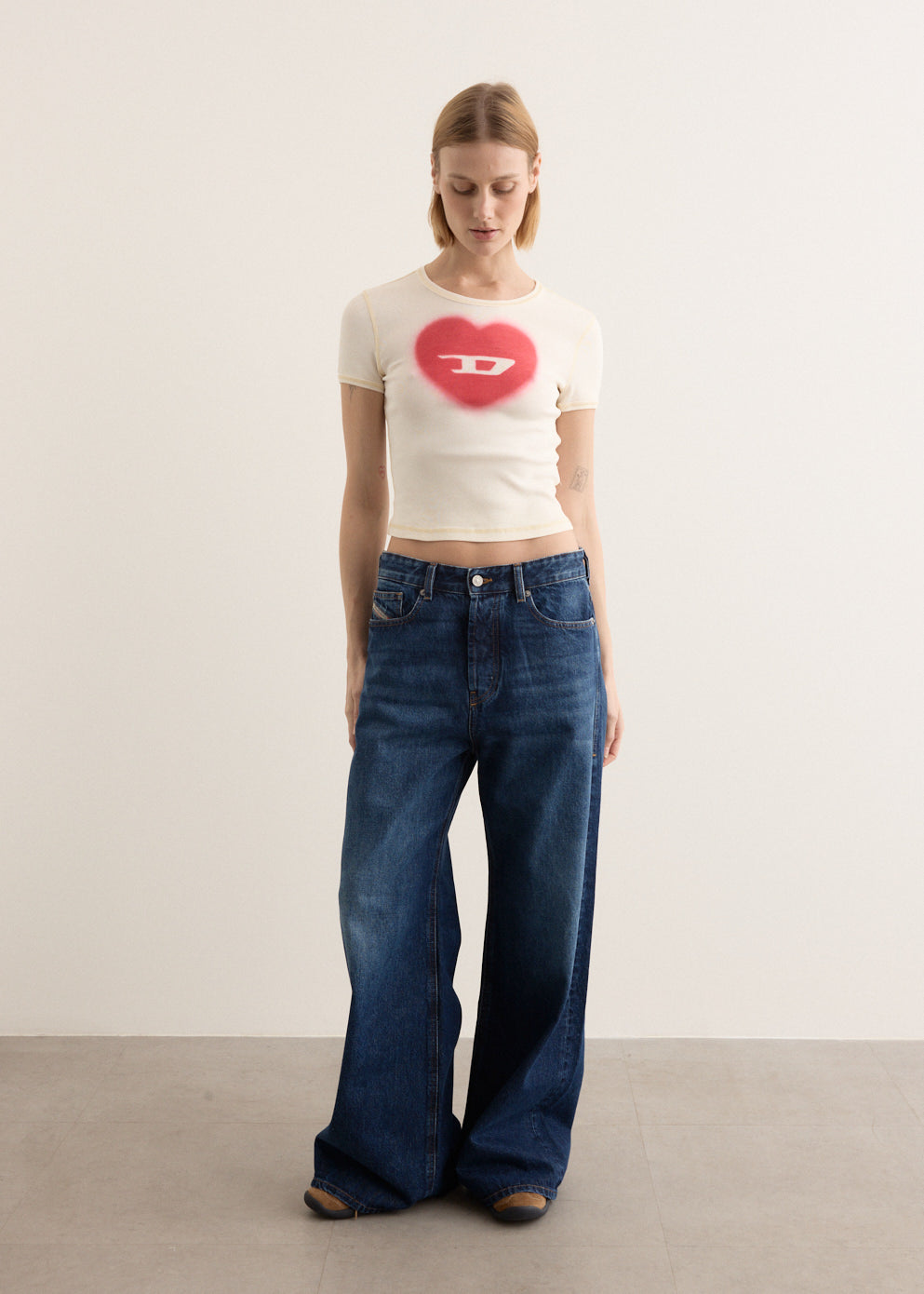 1996 D-SIRE 5 Pockets Jeans