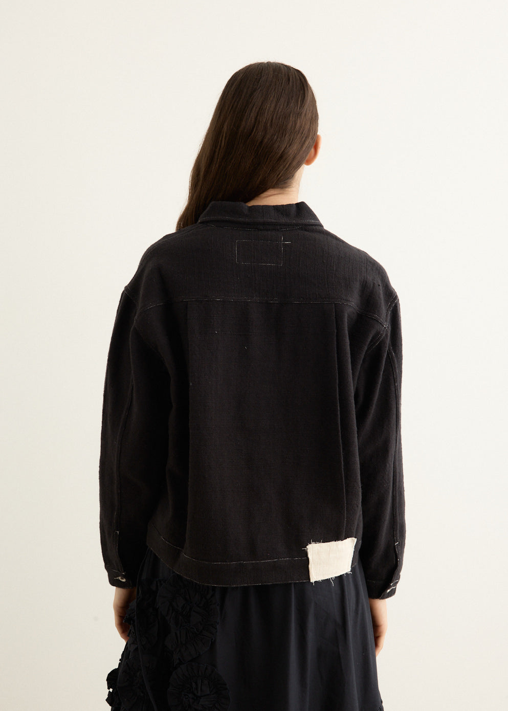 Handwoven Sundae Jacket