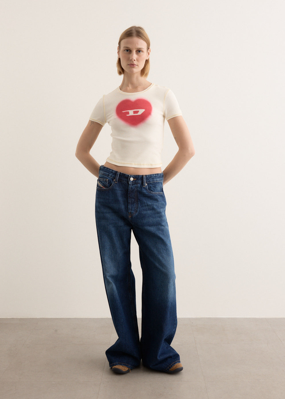 1996 D-SIRE 5 Pockets Jeans