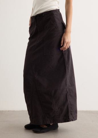 String Fatigue Skirt