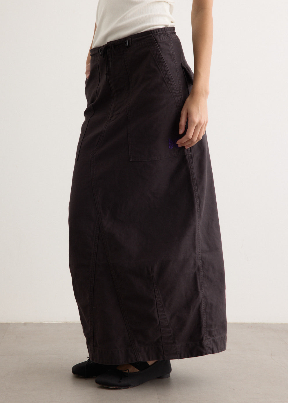 String Fatigue Skirt