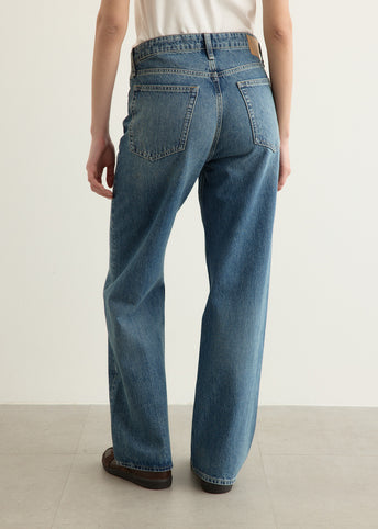 Featherweight Logan Wide Leg Jeans