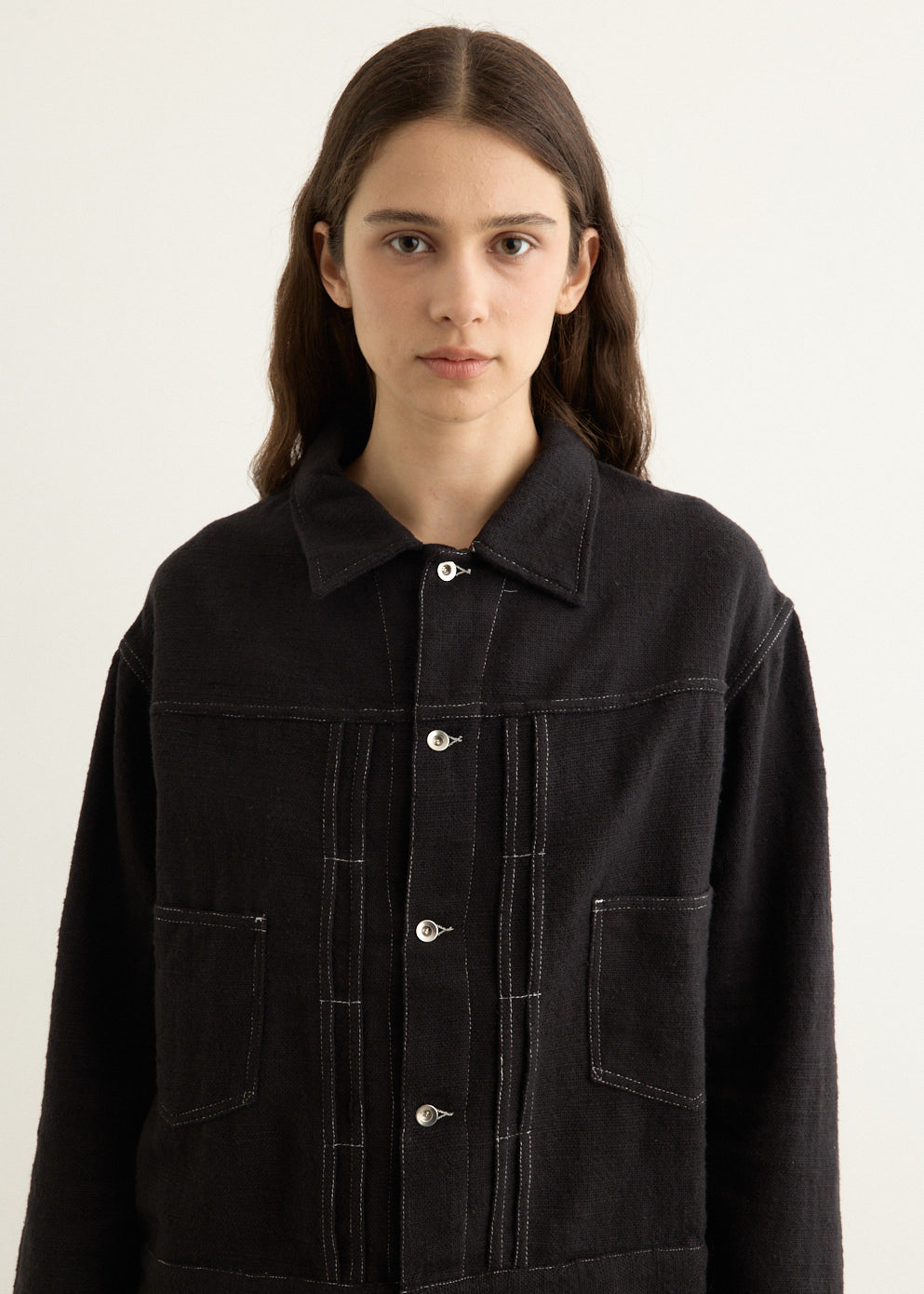 Handwoven Sundae Jacket