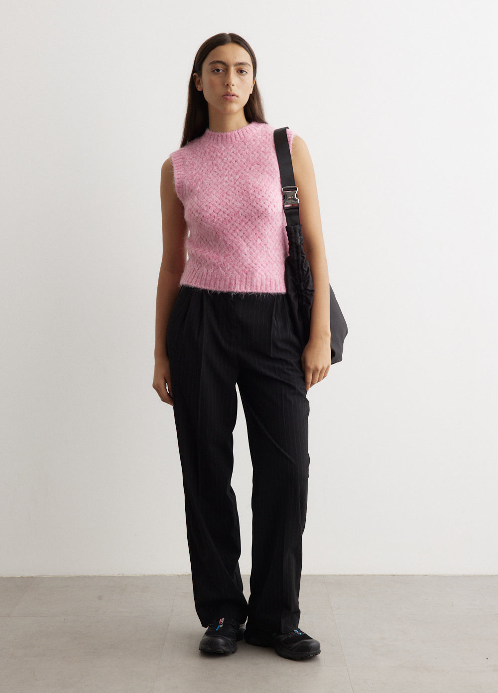 Incu Collection - Telles Basketweave Vest - Vest,Specials : American Fashion Style Bags On Sale