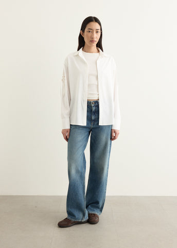 Featherweight Logan Wide Leg Jeans