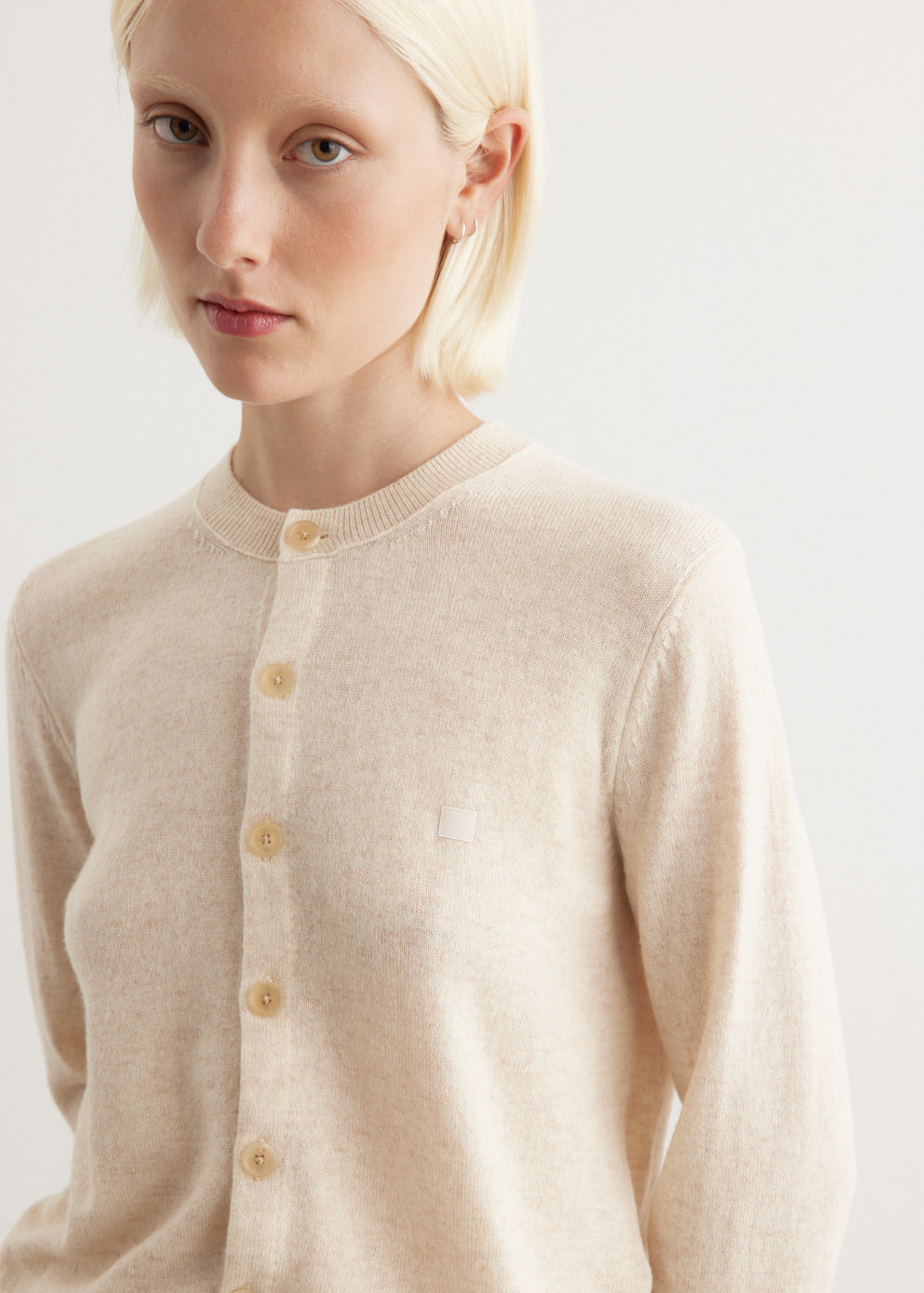 Keny Yak Face Cardigan