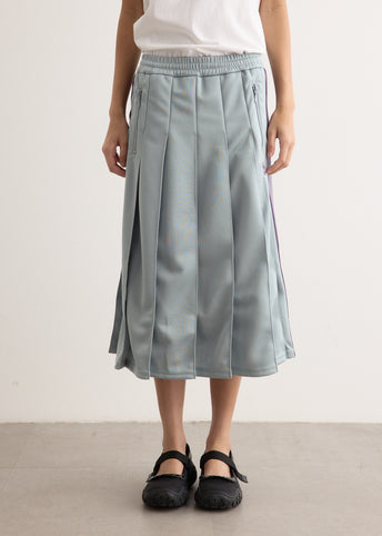 NEEDLES｜SKIRTS (Pleated Track Skirt - Purple (QV313)) Pleated Track Skirt