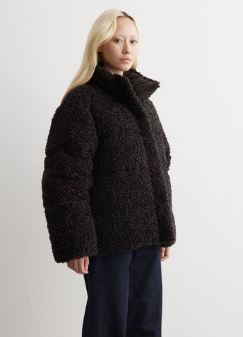 Gaia Sherpa Puffer Jacket