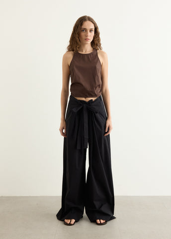 Paper Taffeta Cocoon Top