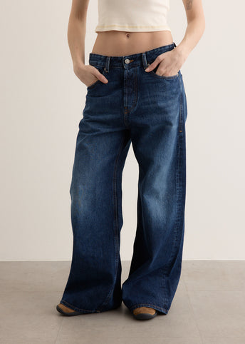 1996 D-SIRE 5 Pockets Jeans