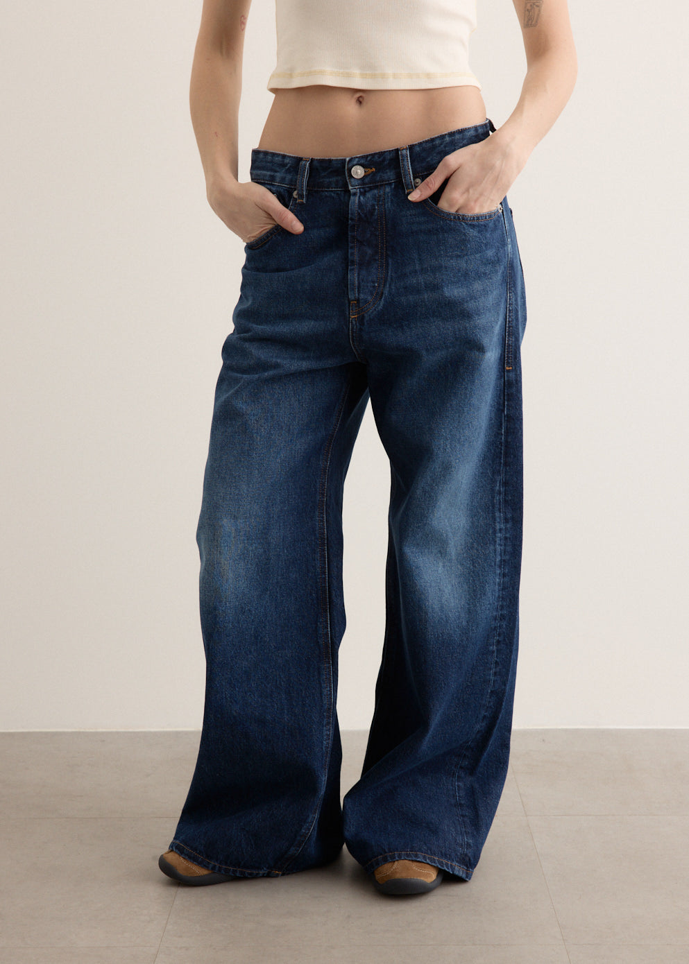 1996 D-SIRE 5 Pockets Jeans