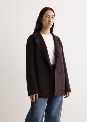Patch Pocket Double Jacket
