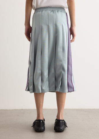 Pleated Track Skirt