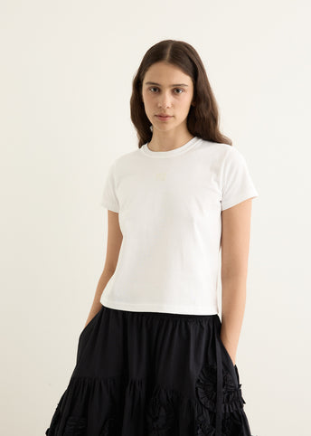 Essential Jersey Shrunken T-Shirt