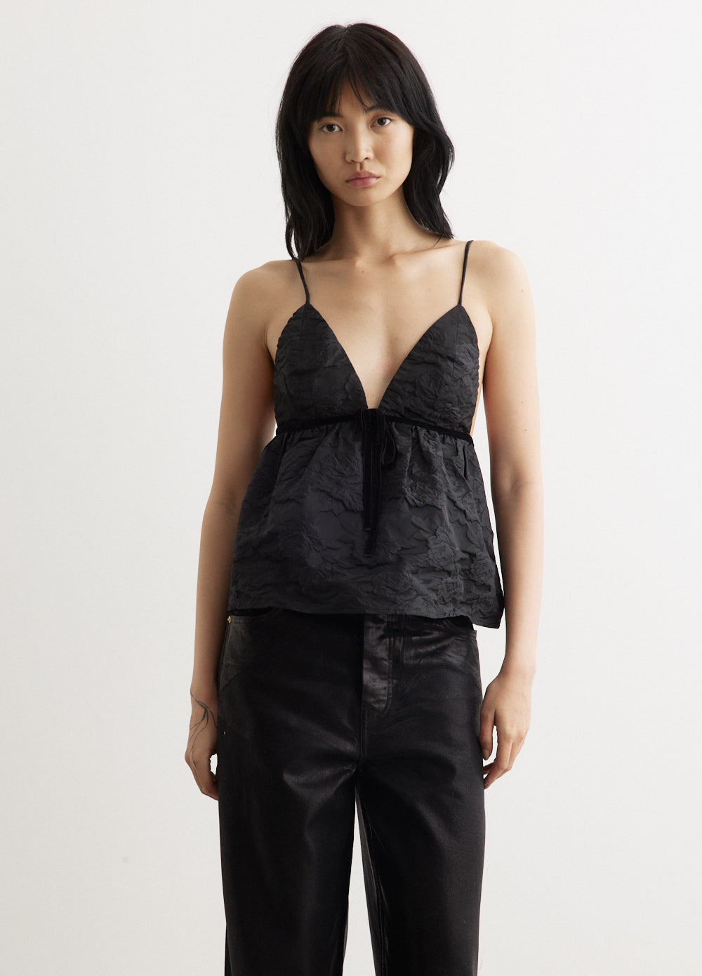 TOMORROWLAND｜GANNI Botanical Jacquard キャミソールトップ