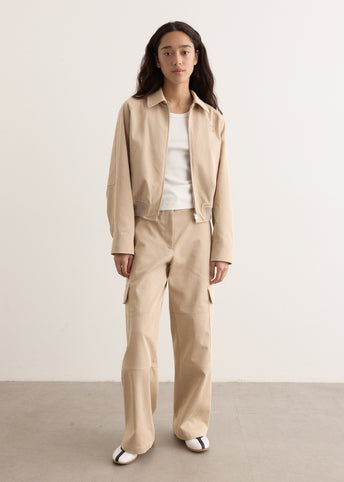 Belted Utility Pants