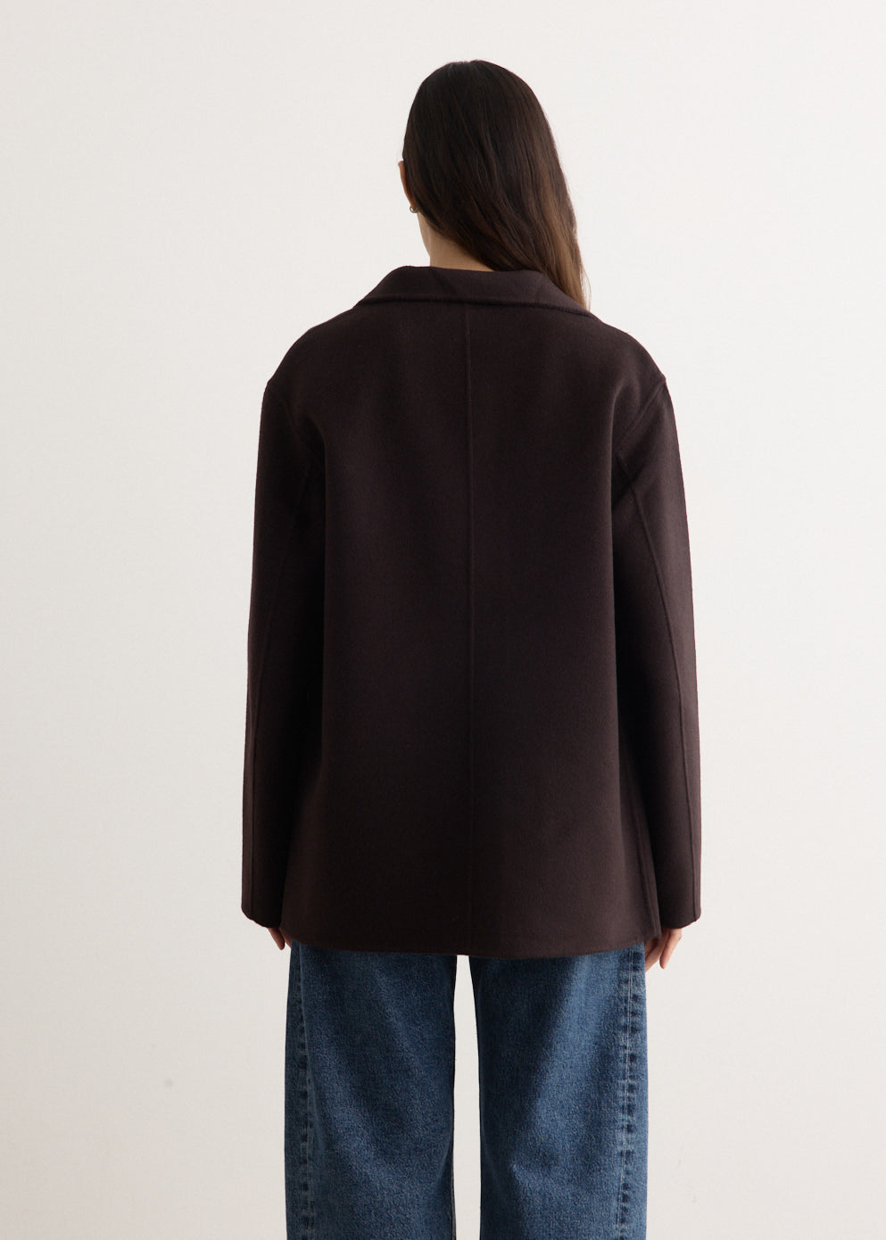 Patch Pocket Double Jacket