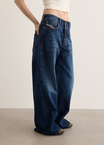 1996 D-SIRE 5 Pockets Jeans