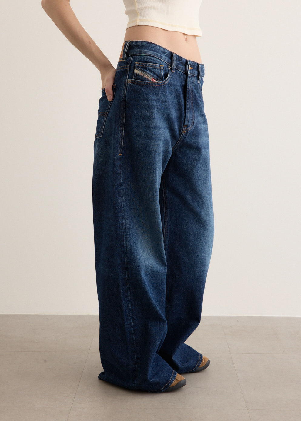 1996 D-SIRE 5 Pockets Jeans