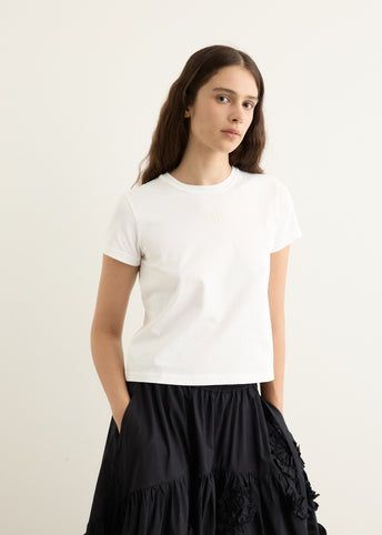 Essential Jersey Shrunken T-Shirt