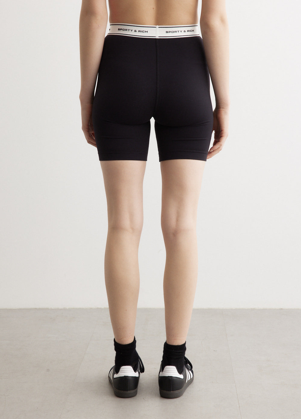 SR Bold Biker Shorts