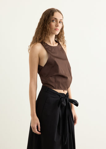 Paper Taffeta Cocoon Top