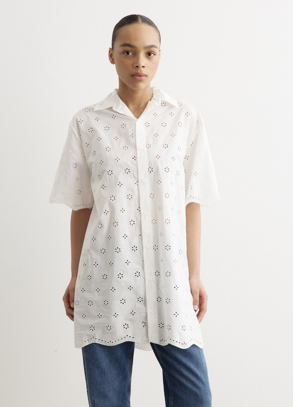 matteau mini shirt dress Matteau Open-back Cotton-jersey Mini Dress - Women - Black Dresses
