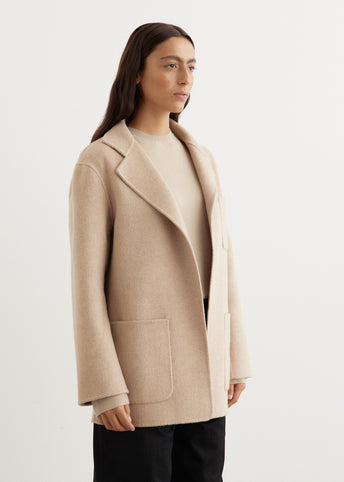 Patch Pocket Double Jacket