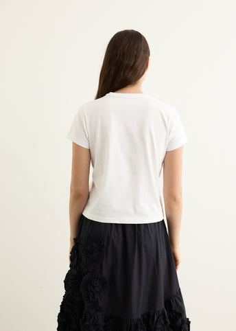 Essential Jersey Shrunken T-Shirt