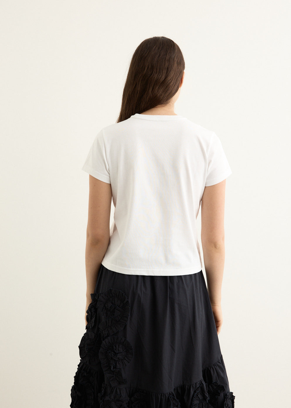 Essential Jersey Shrunken T-Shirt