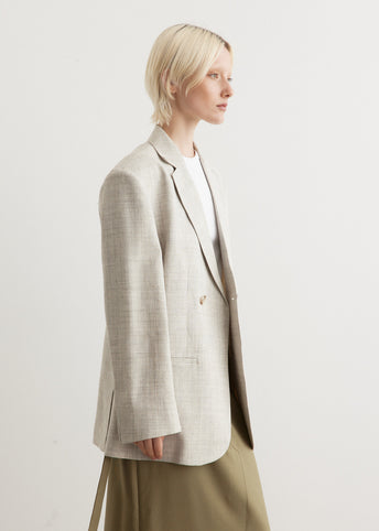 Overlap Blazer