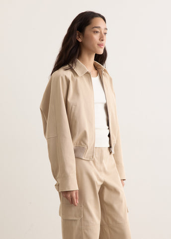 Cropped Utility Jacket