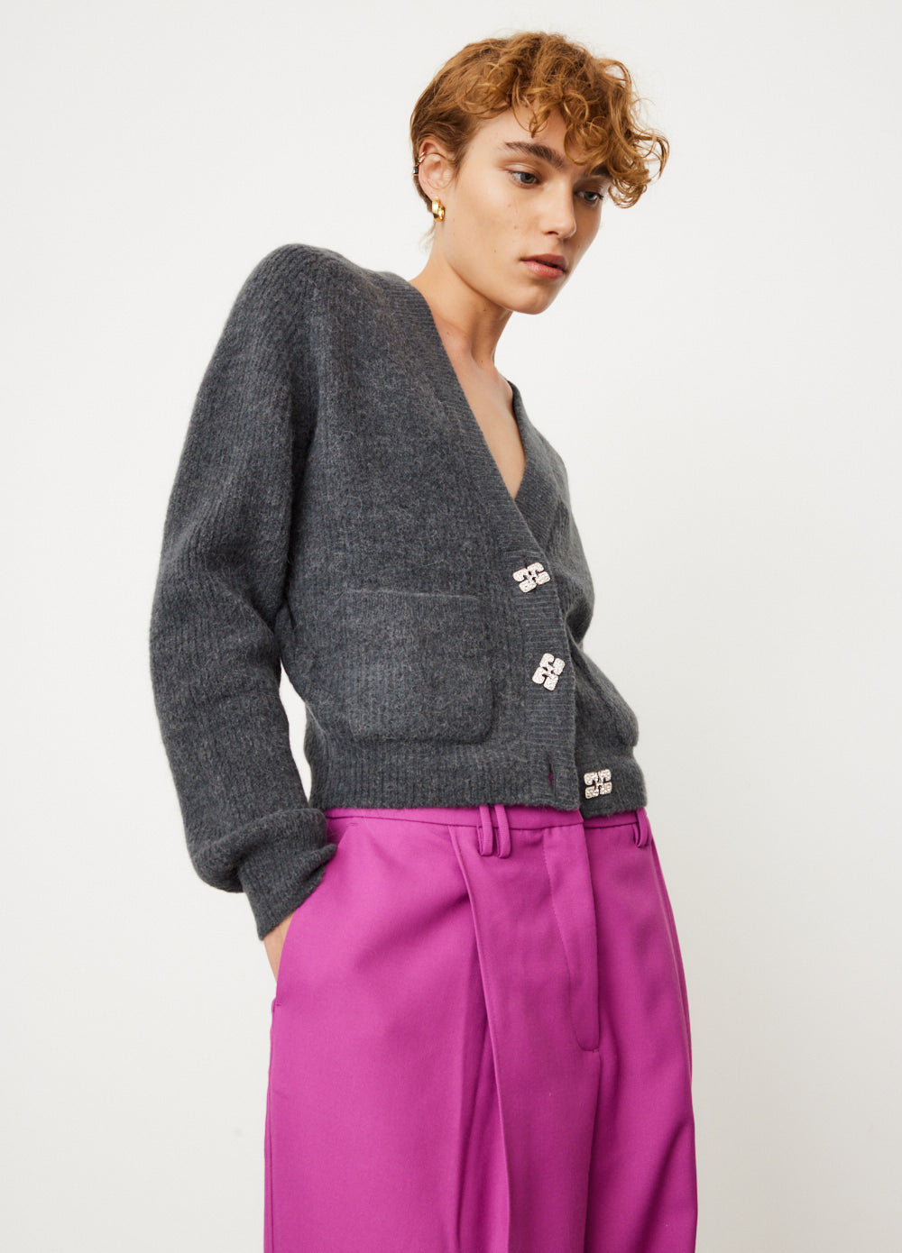 Soft Wool Cardigan