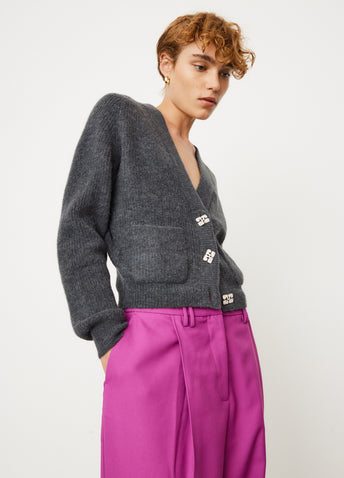 Soft Wool Cardigan