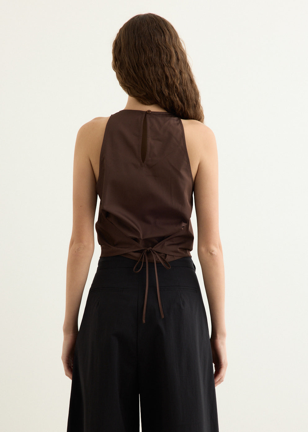 Paper Taffeta Cocoon Top