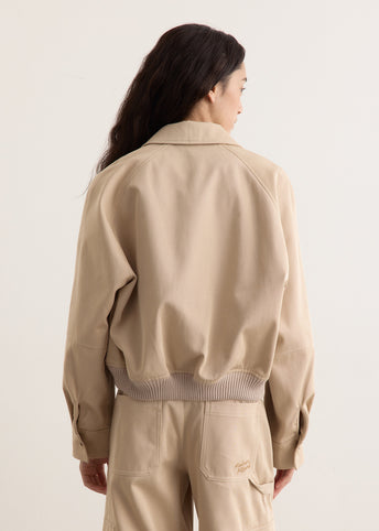 Cropped Utility Jacket