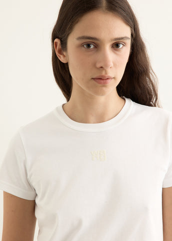 Essential Jersey Shrunken T-Shirt