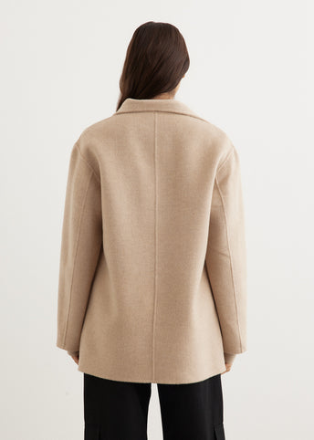 Patch Pocket Double Jacket