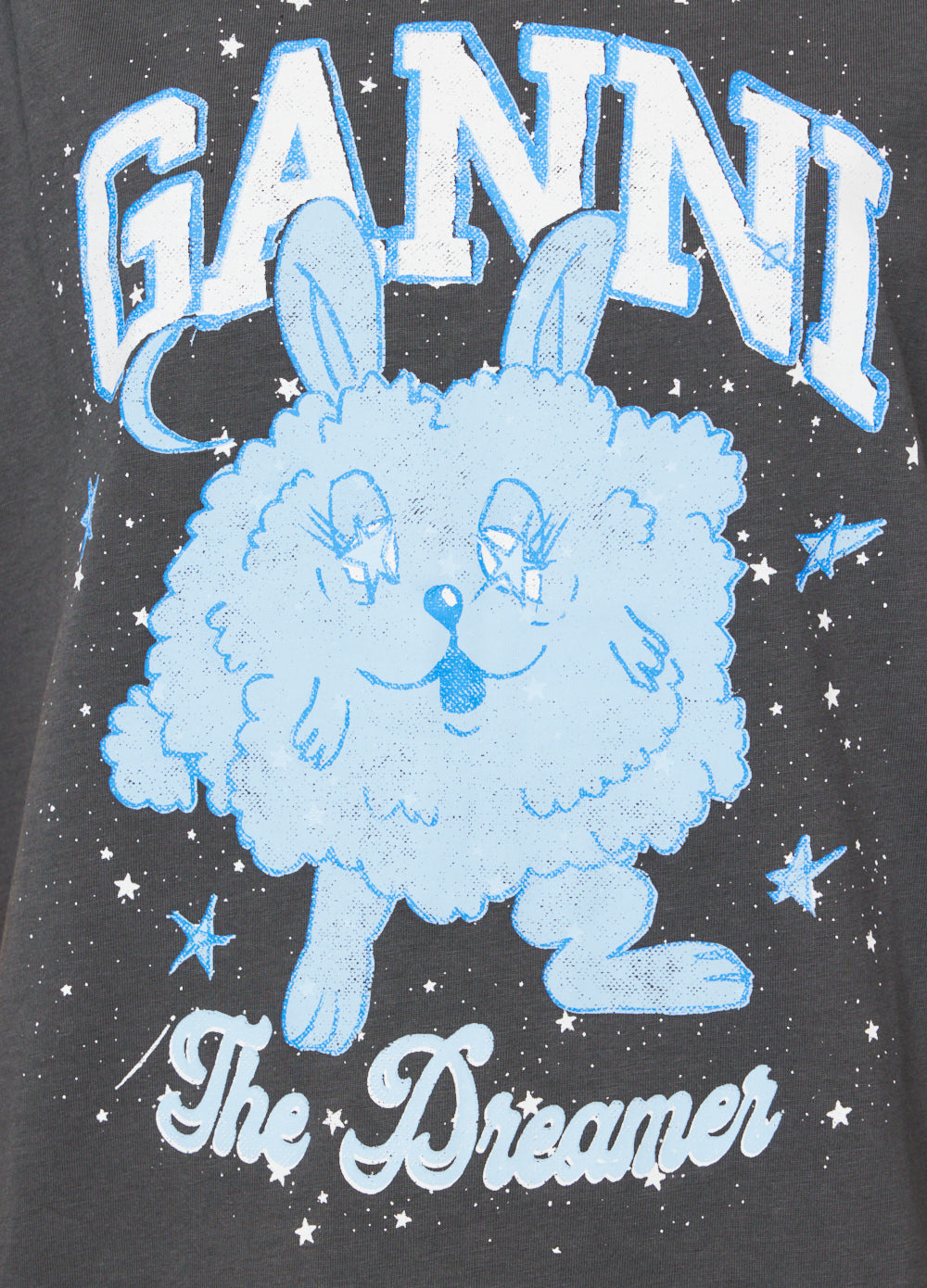 Ganni - Relaxed Bunny T-Shirt  HBX - Globally Curated Fashion and  Lifestyle by Hypebeast