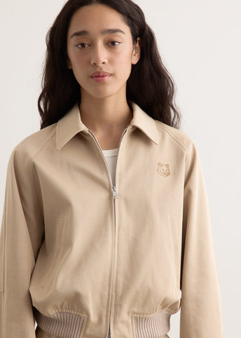 Cropped Utility Jacket
