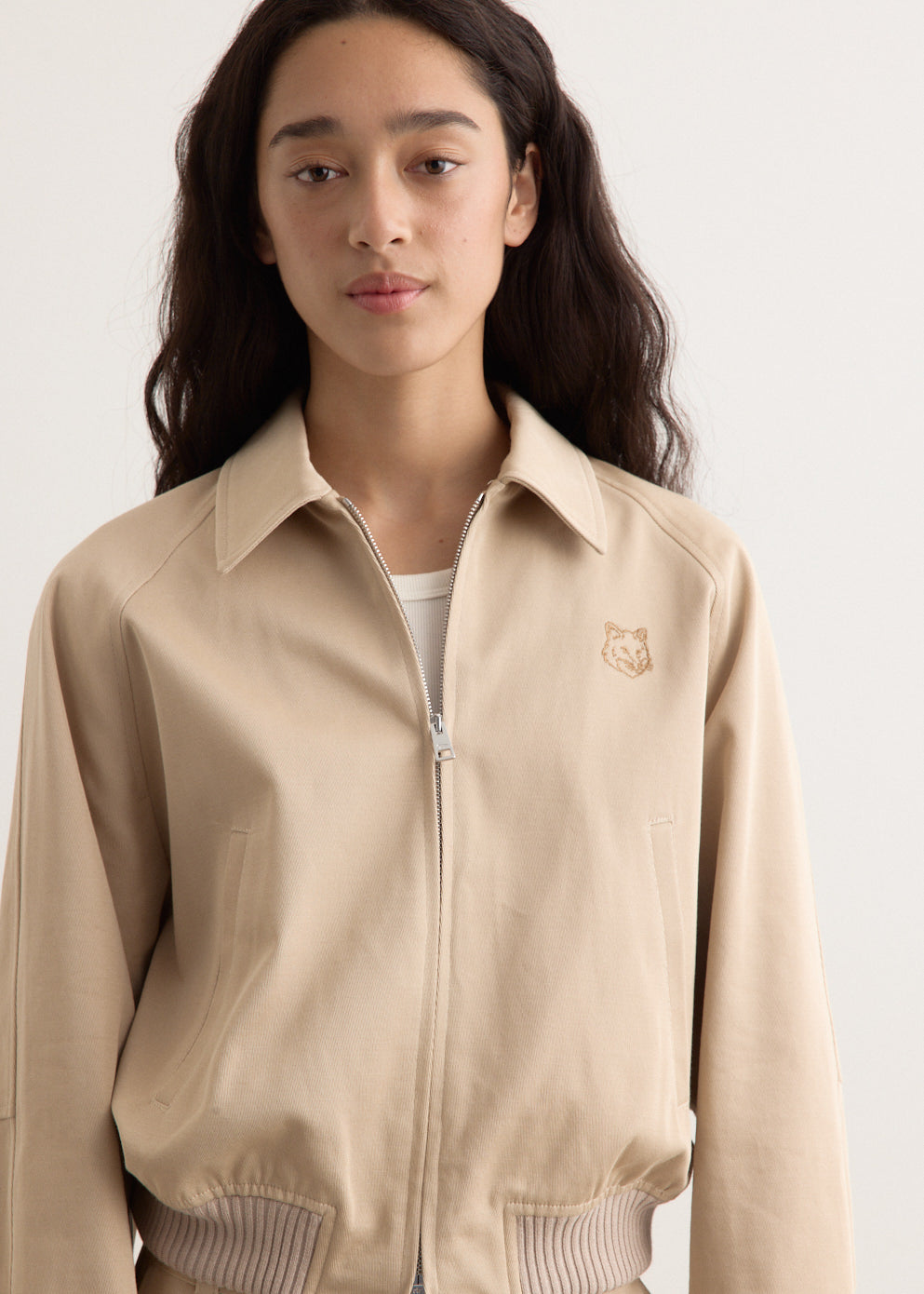 Cropped Utility Jacket