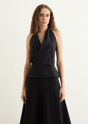 Halter Wrap Top