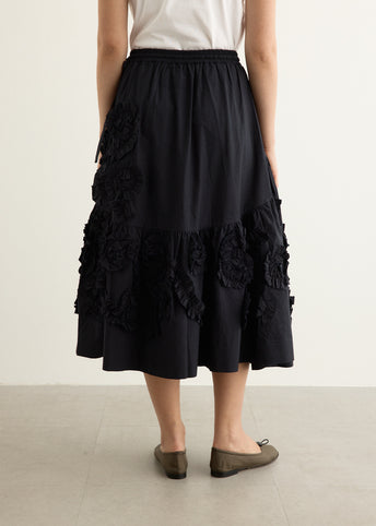 Hand Applique Orbit Skirt